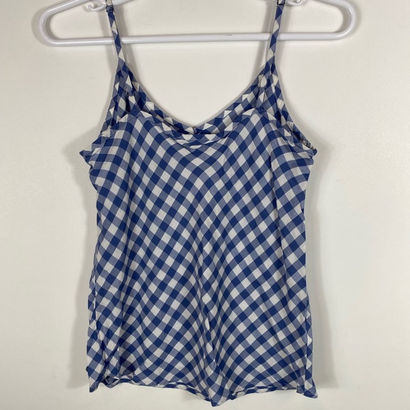 Eddie Bauer Tank Top Gingham Size M - Picture 2 of 7
